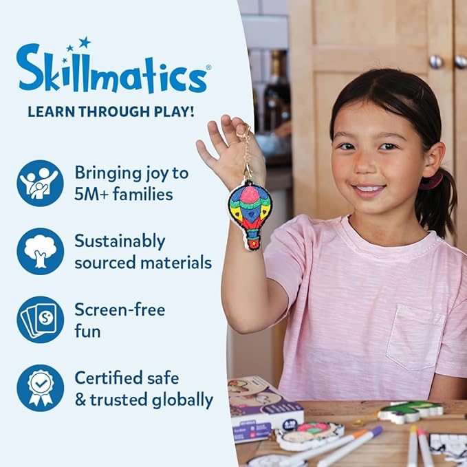 Skillmatics Search and Find Sight Words Educational Game - Reusable Preschool Learning Activities, Perfect for Toddlers & Kids Who Love Toys, Builds Vocabulary, Gifts for Ages 4, 5, 6, 7