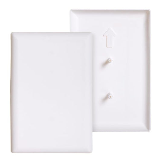 Dreambaby CoverPlug Paintable Outlet Plug Cover for Baby Safety -Electrical Wall Plate Socket Guard Protector- Baby Proof Outlet Covers (2 Pack)