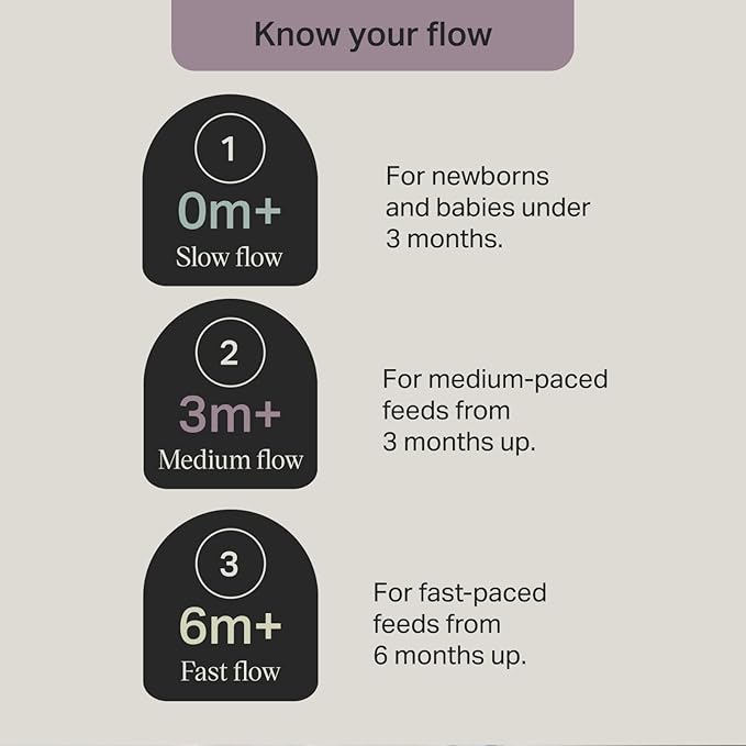Tommee Tippee Advanced Anti-Colic 9 oz BPA Free Baby Bottles,Newborn 0+ Months,Slow Flow Breast-Like Nipple,Unique Design Keeps Air Away from Milk and Baby,Pink and Purple,(Pack of 24)