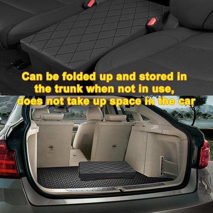 Car Seat Organizer for Kia Sorento 2025 2024 2023 2022 2021 2020, Suitable for Children's Toys, Baby Supplies, Snack Organiser, Travel Accessories Dual-Compartment Storage Organizer