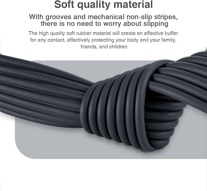 6.6 Ft Edge and Corner Guard Protector for Baby Edge Trim Anti-Collision Rubber Strip Protector Strip for Indoor and Outdoor Kindergarten Stair Steps Walls Other Edges (Black)