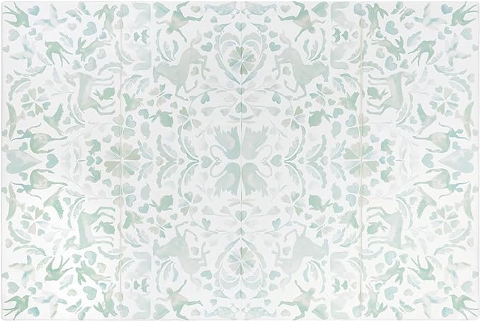 House of Noa Tumbling Baby Play Mat for Floor ??Foldable Foam Playmat for Babies & Kids, Non-Toxic Wipeable Baby Mat