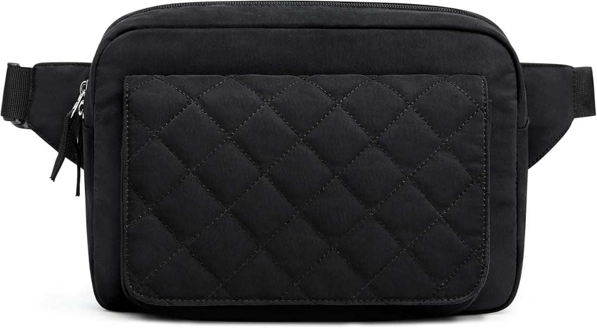 G4Free Small Diaper Bag for Baby Girl and Boy, Mini Sling Diaper Bag Fanny Pack with Portable Changing Pad