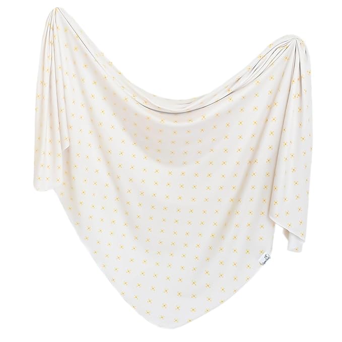 Copper Pearl Baby Swaddle Blanket - Premium Knit Baby Blanket, Large Soft Stretchy Receiving Blankets for Baby Boy and Girl, Swaddles for Newborn, Infant, and Toddler (Santa Fe)