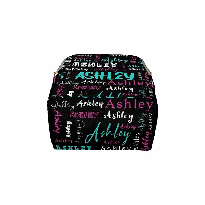 InterestPrint Custom Name Diaper Bag - Personalized Backpack with Signature, Text & Logo - Black, Green & Purple - Casual Daypack for Hiking, Camping & Work