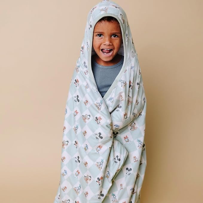 Copper Pearl Premium Big Kid Hooded Towel Mickey Mouse & Friends