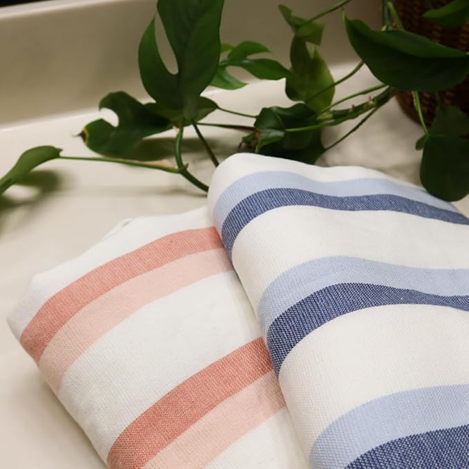 Nora?™s Nursery Hooded Baby Towels 50x50cm | Ultra Soft 350GSM Baby Hooded Towel for Boys & Girls | Absorbent, Quick Dry Hooded Bath Towel for Babies 0-3 Years | Premium Kids Hooded Bath Towel (Marine)