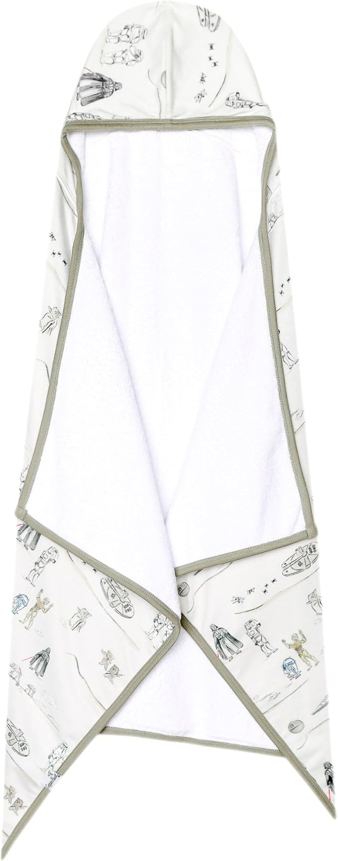 Copper Pearl Premium Big Kid Hooded Towel Tatooine
