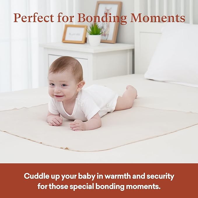 Premium 4-Pack Swaddle Blankets for Babies-Soft Lightweight 47"x47" Receiving Blanket, for Swaddling, Newborn Essentails