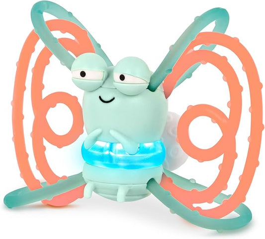 B. toys ??Sensory Teether ??Glowing Firefly Toy ??Light ??up Baby Toys ??Interactive Teething Toy for Babies ??3+ Years Months ??Spark Buddy