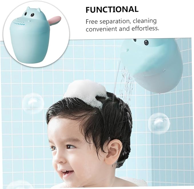 Ipetboom Shampoo Cup Multifunctional Water Ladle for Bathing and Safe for Lightweight Design for Easy Handling for Rinsing and Washing Hair
