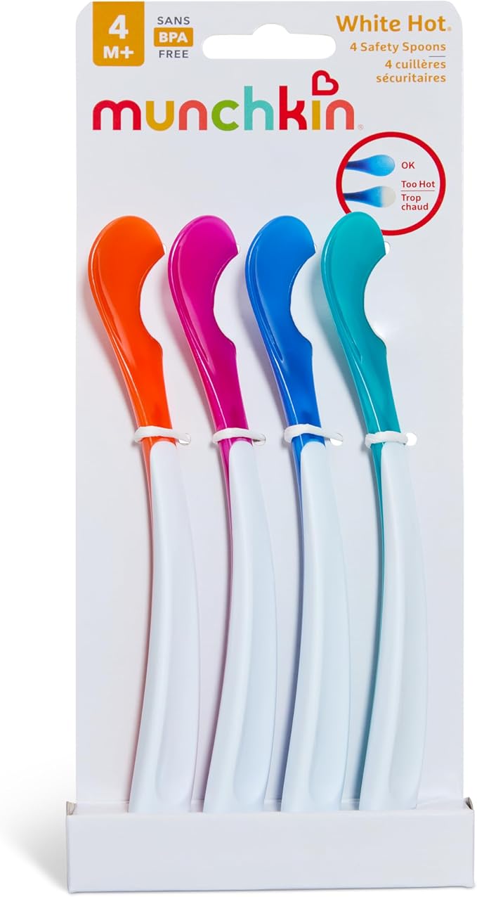 Munchkin White Hot 011522 Safety Spoon