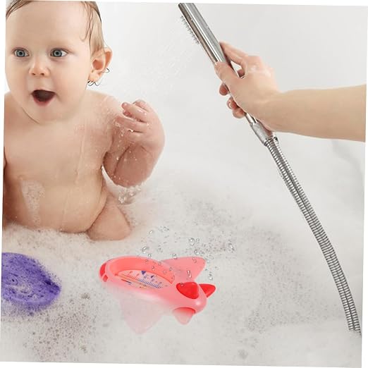 Abaodam Baby Bath for Infants Floating Temperature Display for Safe Bathing Waterproof Design for Newborns for Baby Bath Time