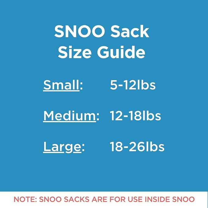Happiest Baby SNOO Sleep Sack - 100% Organic Cotton Baby Swaddle Blanket - Doctor Designed Promotes Healthy Hip Development (Ivory Cherries, Medium)