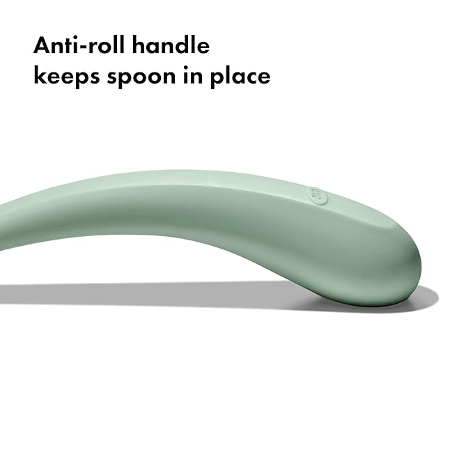 OXO Tot Silicone Spoons 2 Pack - Dusk and Opal