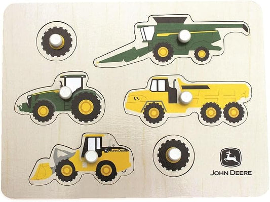 John Deere Wooden Equipment Puzzle - LP87307