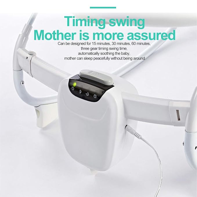 3-in-1 Baby Bouncers, Can sit and Lie Down, Brilliant Bouncer,Rocking Bouncer, Soothing Vibration, 3rd Gear Adjustment, Suitable for Babies Boys/Babies Girls/Newborns Baby