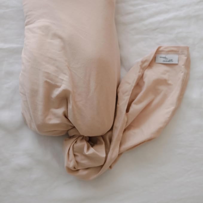 snuggle me Swaddle | Organic Cotton Swaddle Blanket, Soft Stretch, 47 x 47 inches (Petal)