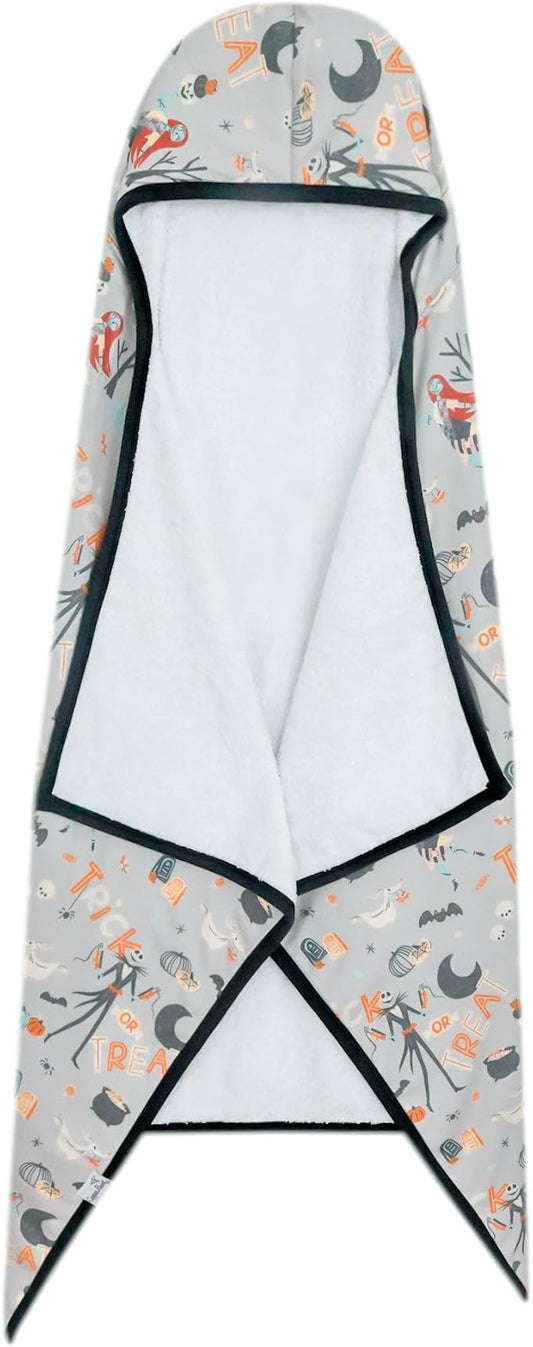 Copper Pearl Premium Big Kid Hooded Towel 'Nightmare Before Christmas' - One Size