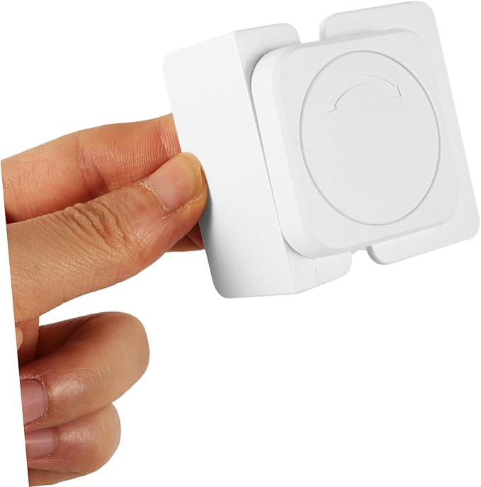 Vaguelly Boy Girl Safety Cabinet Lock Boy Girl Proofing Latch for Cabinets and Refrigerators Material Easy Installation for Proofing Home Safety