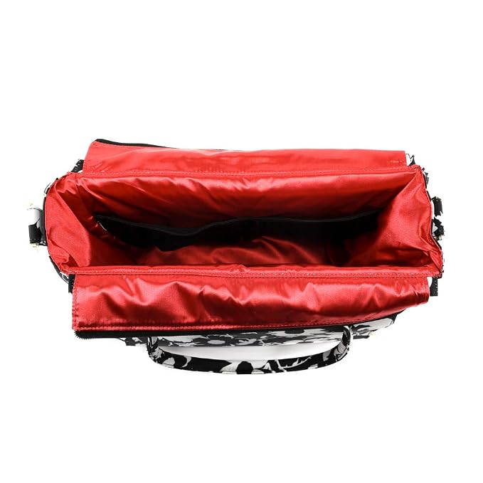 JuJuBe Be Classy Structured Multi-Functional Multi-Functional Diaper Bag/Purse, Legacy Collection - The Imperial Princess