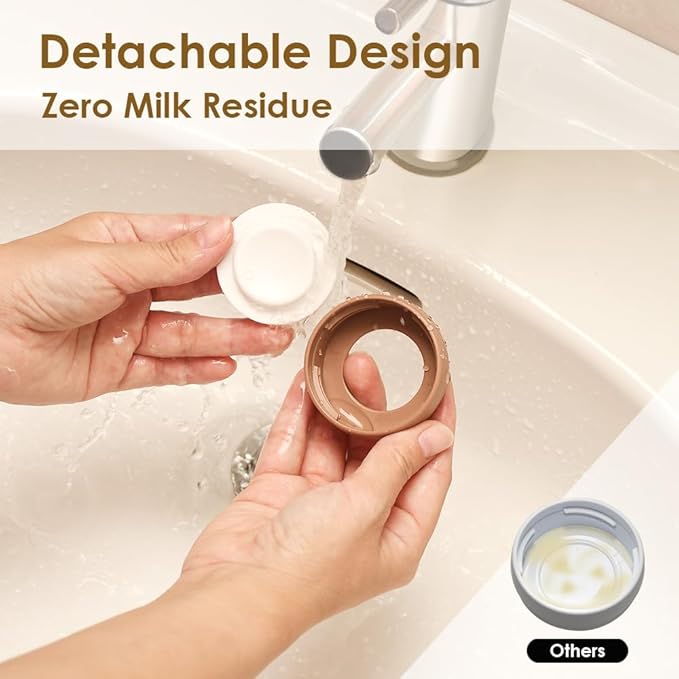 Maymom Wide Neck Breastmilk Collection n Storage Bottle 5.4 oz; Re-markable SureSeal Disc. Fits Spectra S2 Spectra S1 9 Plus.