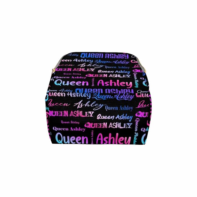 InterestPrint Personalized Nappy Bag with Name, Custom Colorful Gradient Monogram Diaper Bag Customized Nursing Bags Shoulder Bag Backpack Casual Daypack Bag for Mom Sister Shopping Present