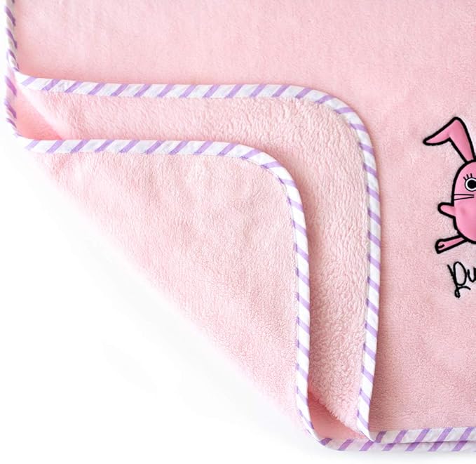 Milk&Moo Baby Swaddle Sleep Sack, Baby Swaddle Blanket Set, Soft Muslins Swaddle Blankets, Baby Receiving Blanket with Baby Pillow and Baby Security Blanket (Pink)