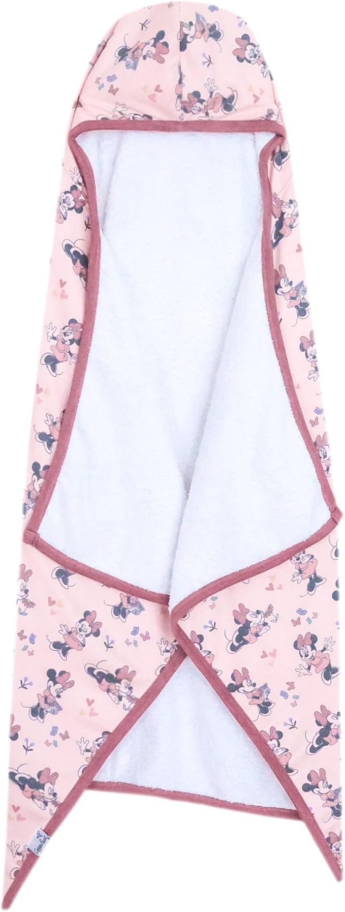 Copper Pearl Premium Big Kid Hooded Towel Minnie Mouse
