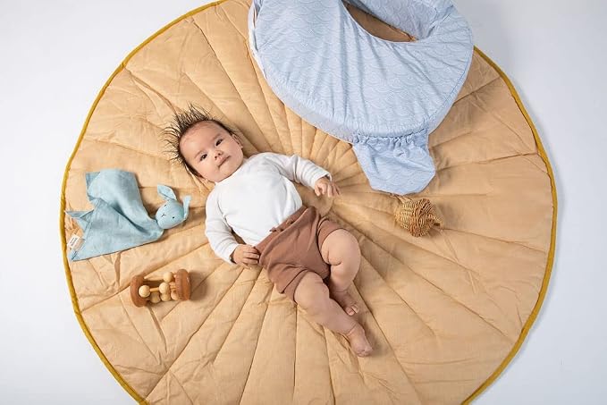 My Brest Friend Original Nursing Pillow Cover - Slipcovers for Baby - Adjustable Fit, Easy Care, Durable - Original Nursing Pillow Not Included, Horizon (Pack of 12)