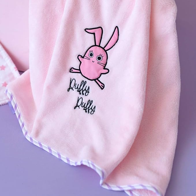Milk&Moo Baby Swaddle Sleep Sack, Baby Swaddle Blanket Set, Soft Muslins Swaddle Blankets, Baby Receiving Blanket with Baby Pillow and Baby Security Blanket (Pink)