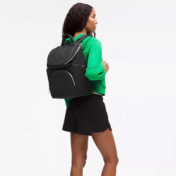 Multi-functional Portable Baby Diaper Backpack: Insulated Pockets Changing Pad - Stylish Young Moms - Daily Trip Travel