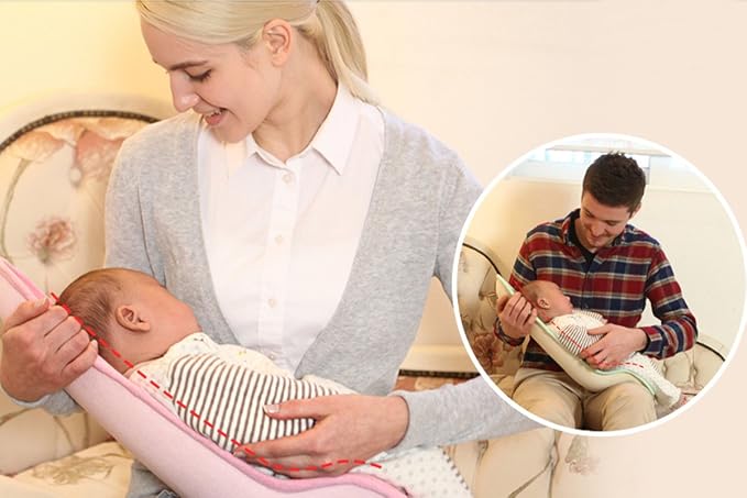 Baby Care Breastfeeding Seat Formula Feeding Ventilation Nursing Seat 3D Air Mesh Cuddle Care