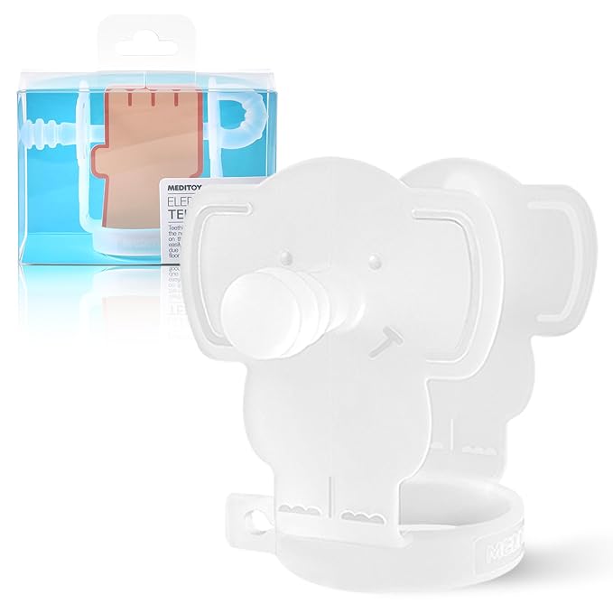 Premium Baby Hand Teether ??Soft & Hygienic Soothing Aid for Teething Discomfort in Babies 3-12 Months, BPA-Free LSR Silicone, Adjustable Wristband, Easy to Clean, Made in Korea