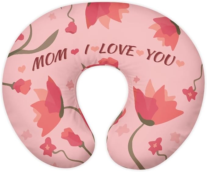 Mother's Day Bottlefeeding Pillow Detachable Newborn Original Breastfeeding Slipcover Case and Positioner Removable Head Support Protector Cushion Essential Propping Baby