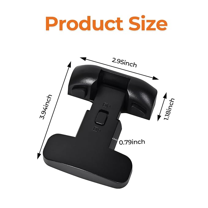 YCT Child Proof Refrigerator Freezer Door Lock Apply to Max 1"(25mm) Sealing Strip for Toddlers and Kids, no Tools Need or Drill (Grey 2PCS)
