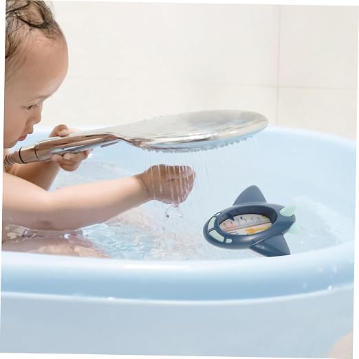 DECHOUS Bath Thermometer Accurate Temperature Gauge for Newborns and Toddlers Display for Safe Bathing Design for Daily Use
