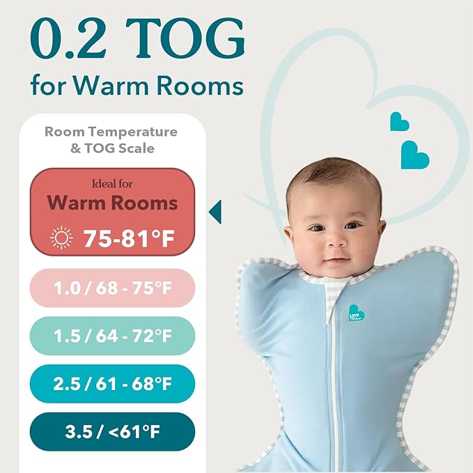 Love to Dream Swaddle, Baby Sleep Sack, Swaddle Up Self-Soothing Swaddles for Newborns, Get Longer Sleeps, Secure Fit Helps Calm Startle Reflex, Lite 0.2 TOG, You are My White, 8-13lbs.