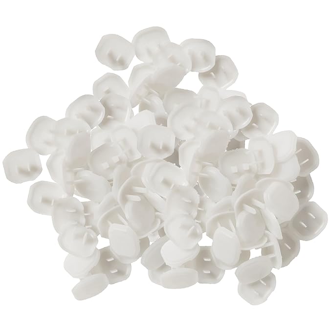 Safety 1st Home Safeguarding and Childproofing Set (80 Pcs), White