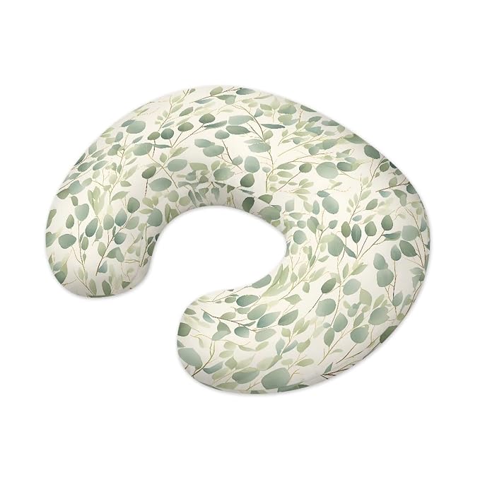 Branch Nursing Pillow Cover Newborn U-Shaped Breastfeeding Pillowcase Cushion Cover Stain Resistant and Scratch Resistant