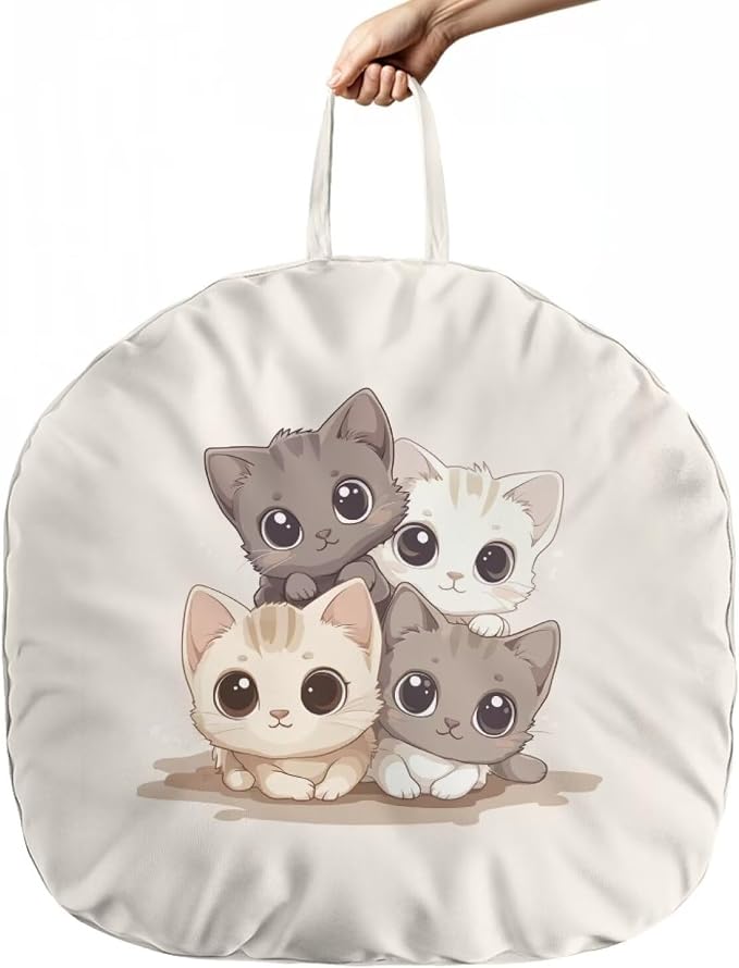 Kitten Nursing Pillow Cover Case Plush Breathable Breastfeeding Pillow Slipcover Fits Nursing Pillow Super Soft Snug Positioners for Baby Boy Baby Girl Nursing Covers