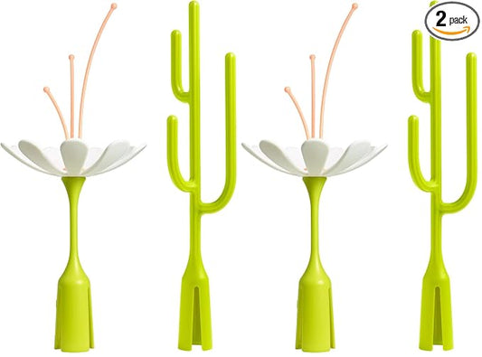 Boon Poke & Stem Drying Rack Accessory Bundle (2pcs) (Pack of 2)