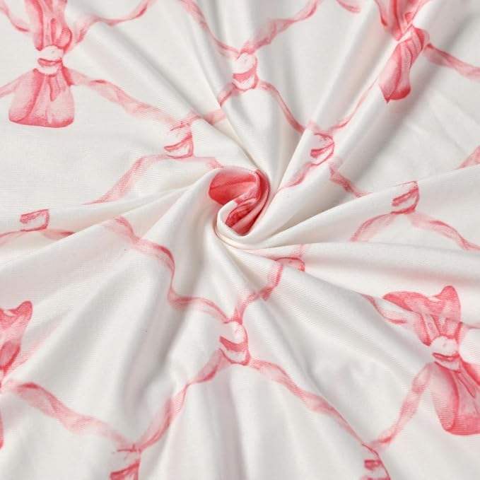 Stretchy Nursing Pillow Covers Ultra Soft Slipcovers for Breastfeeding for Baby Girls Boys, Feeding Pillow Cover Fits Standard Infant Support Pillows Positioners Nursing Pillow Case