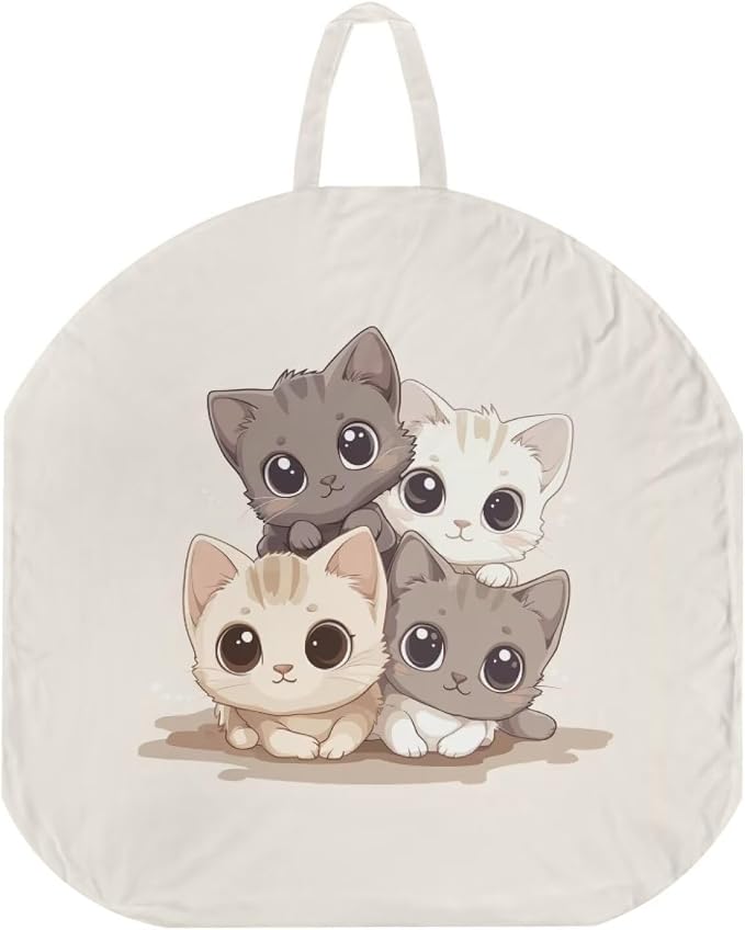 Kitten Nursing Pillow Cover Case Plush Breathable Breastfeeding Pillow Slipcover Fits Nursing Pillow Super Soft Snug Positioners for Baby Boy Baby Girl Nursing Covers