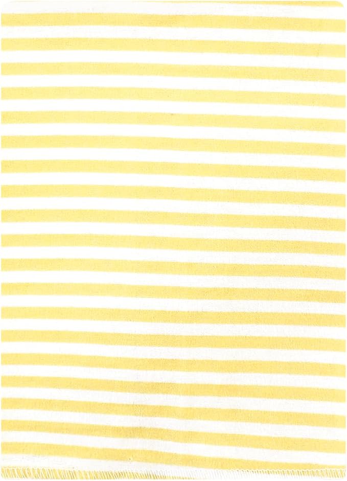 Hudson Baby Unisex Baby Cotton Flannel Burp Cloths Bundle, My Sunshine, One Size