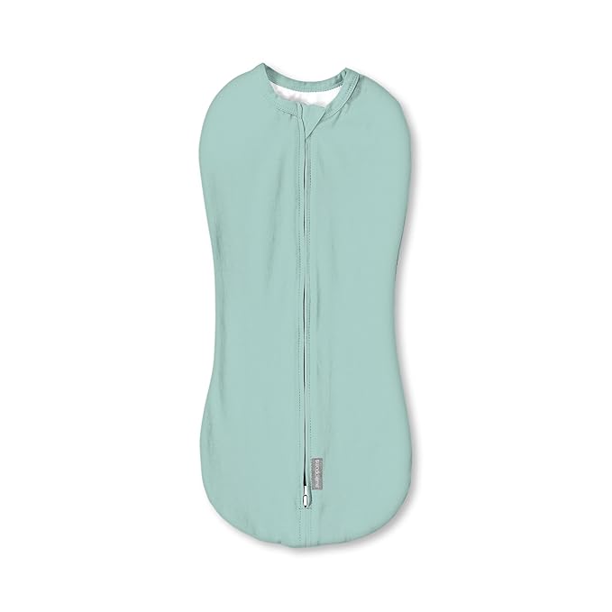 SwaddleMe by Ingenuity Comfort Pack Baby Swaddle Set, Size 0-3 Months, 5-14 Pounds, SwaddleMe Pod, Original Swaddle, Night Sack, 3pk - Mountaineer