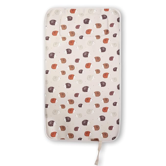 Hamur Home Portable Changing Pad ??Waterproof, Washable & Easy Wipe Clean, Foldable Travel Baby Changing Mat for Diaper Bag, Compact & Lightweight, Must-Have for Newborns (Urchin Pattern)