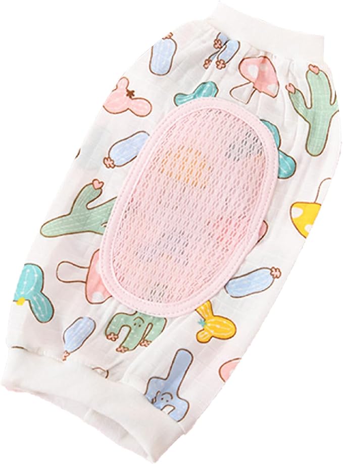 Baby Breastfeeding Arm Pillow Sweat Absorbent Cervical Spine Protection for Infant 0-12 Months Gauze Material (Yellow) (Pink)