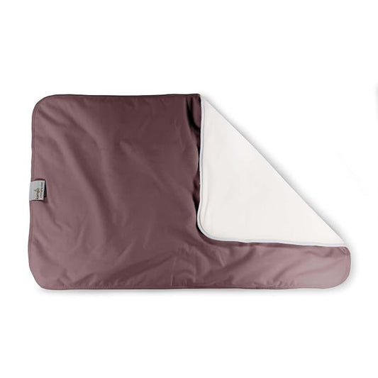 Kanga Care Reusable Absorbent & Waterproof Changing Pad 24" x 15" - Thistle