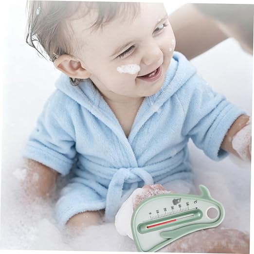 Bath Thermometer Penguin Shaped Water Temperature Monitor for Newborns and, Cartoon Floating Bath for Safe Bathing, Color Random Random Color